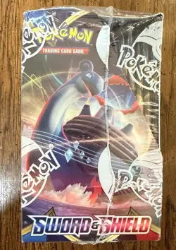 Pokemon TCG - Sword And Shield Base Set Booster Box - Factory Sealed - Image 2