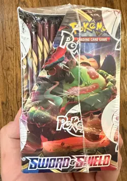 Pokemon TCG - Sword And Shield Base Set Booster Box - Factory Sealed - Image 4