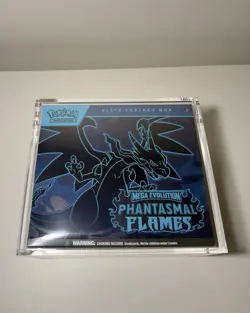 Pokemon ETB Display Case Acrylic Magnetic UV Protective Elite Trainer Box Case - Image 5