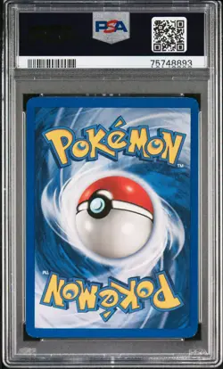 2000 POKEMON ROCKET #20 DARK BLASTOISE PSA 9 - Image 2