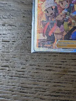 Pokemon Crown Zenith Trainer Friends in Sinnoh Holo Ultra Rare Card 149/159 NM - Image 2