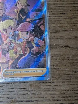 Pokemon Crown Zenith Trainer Friends in Sinnoh Holo Ultra Rare Card 149/159 NM - Image 3