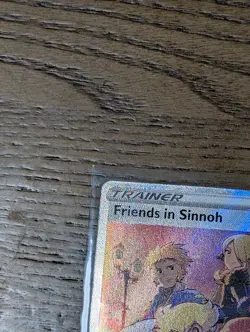 Pokemon Crown Zenith Trainer Friends in Sinnoh Holo Ultra Rare Card 149/159 NM - Image 4