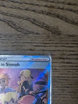 Pokemon Crown Zenith Trainer Friends in Sinnoh Holo Ultra Rare Card 149/159 NM - Image 5