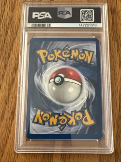 2000 POKEMON Team Rocket 1st ED Dark Dragonite #5/82 HOLO Rare PSA 7 Mint! 🔥💎 - Image 2