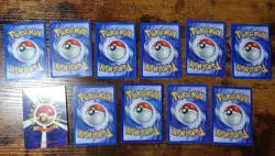 Pokemon Vintage Holo Lot of 11 Pokemon Cards Creased-HP-MP-LP - Image 2