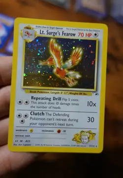 Pokemon Vintage Holo Lot of 11 Pokemon Cards Creased-HP-MP-LP - Image 3