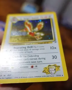 Pokemon Vintage Holo Lot of 11 Pokemon Cards Creased-HP-MP-LP - Image 4