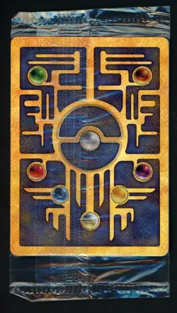 2000 Pokemon Game Movie Promo Ancient Mew Holo Sealed - Image 2