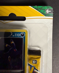 2021 Pokemon Evolving Skies 3 Pack Blister Umbreon Promo - FACTORY SEALED - Image 2