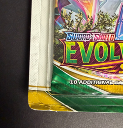 2021 Pokemon Evolving Skies 3 Pack Blister Umbreon Promo - FACTORY SEALED - Image 4