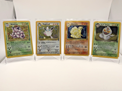 Pokemon Vintage Holo Lot Nidoking Ninetales Dark Arbok Wigglytuff Jungle Base - Image 1
