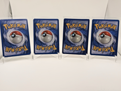 Pokemon Vintage Holo Lot Nidoking Ninetales Dark Arbok Wigglytuff Jungle Base - Image 2