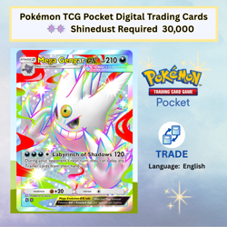 Pokemon TCG Pocket - Shiny Mega Gengar EX 2 Star - Image 1