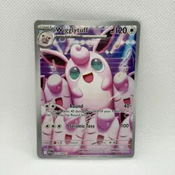 Pokemon Wigglytuff Illustration Rare Phantasmal Flames 105/094 EN NM - Image 1