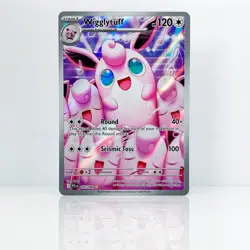 Wigglytuff - Pokemon Phantasmal Flames - Illustration Rare HoloFoil #105/094 - Image 1