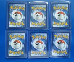 6x Pokemon TCG Crown Zenith: Oddish, Gloom, & Bellossom *Reg. & RH* - Near Mint - Image 2