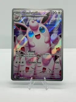Pokemon TCG - Wigglytuff - Phantasmal Flames - 105/094 - Illustration Rare - Image 1