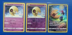 3x Pokemon TCG Crown Zenith: Lunatone (062/159) *Reg. & RH* + (GG11/GG70) - NM - Image 1