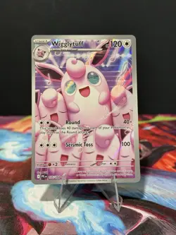 Wigglytuff 105/094 - Pokemon Phantasmal Flames - Illustration Rare (NM) - Image 1