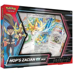 Pokemon TCG Hop's Zacian ex Box Sealed Brand New! - Image 1