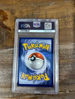 Pokemon 2025 Black Bolt Illustration Rare CONKELDURR #127 PSA 9 Mint RARE - Image 2