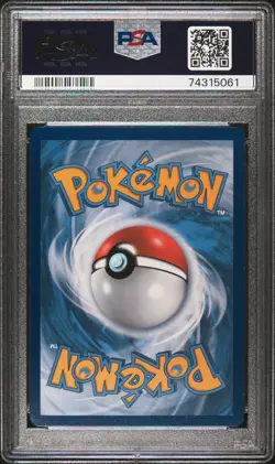 2016 Pokemon XY Fates Collide Prerelease Promo Tyranitar Holo XY130 PSA 9 Pop 58 - Image 2