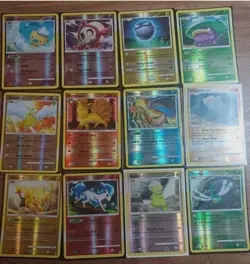 complete pokemon tcg secret shiny set of 12 - Image 1