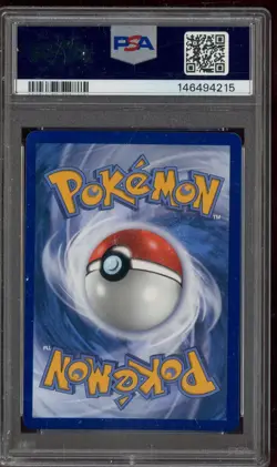 2025 Pokemon Mega Evolution Mega Manectric EX Ultra Rare PSA 9 #158 - Image 2