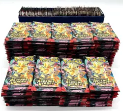 Lot of (255) Pokemon ME2.5 Mega Evolutions Ascended Heroes Booster Packs SEALED - Image 1