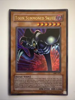 Toon Summoned Skull MRL-073 Magic Ruler Unlimited - Image 1