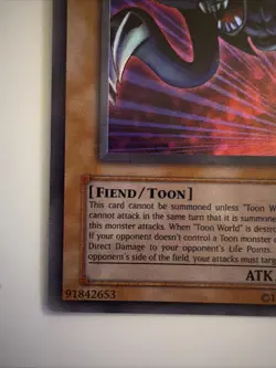 Toon Summoned Skull MRL-073 Magic Ruler Unlimited - Image 4