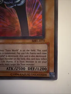 Toon Summoned Skull MRL-073 Magic Ruler Unlimited - Image 5