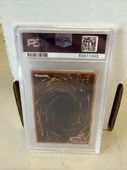 CURSE OF DRAGON 2002 YUGIOH! LEGEND OF BLUE EYES #LOB-066 PSA 10 ENGLISH - Image 2