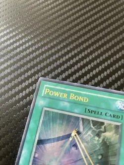 Yugioh! Power Bond CRV-EN037 Ultra Rare 1st Edition LP - Image 3