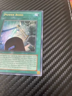 Yugioh! Power Bond CRV-EN037 Ultra Rare 1st Edition LP - Image 4