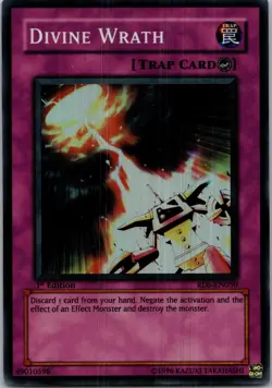 Yugioh Divine Wrath RDS-EN050 1st Edition Super Rare NM - Image 1