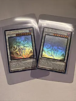 (2) Red Dragon Archfiend (Ghost Rare) GFP2-EN182 Ghost Rare 1st Edition Yu-Gi-Oh - Image 1
