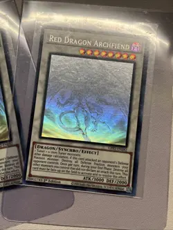 (2) Red Dragon Archfiend (Ghost Rare) GFP2-EN182 Ghost Rare 1st Edition Yu-Gi-Oh - Image 3