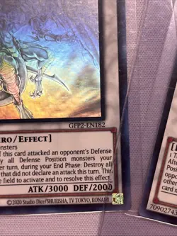 (2) Red Dragon Archfiend (Ghost Rare) GFP2-EN182 Ghost Rare 1st Edition Yu-Gi-Oh - Image 4