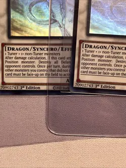 (2) Red Dragon Archfiend (Ghost Rare) GFP2-EN182 Ghost Rare 1st Edition Yu-Gi-Oh - Image 5