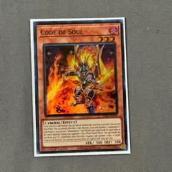 Code of Soul LEDE-EN099 Super Rare 1st Edition - Image 1