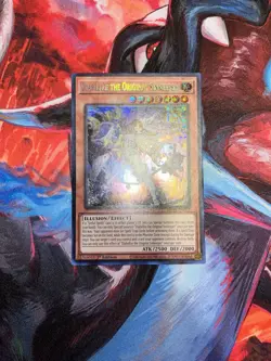 Yugioh! Diabellze the Original Sinkeeper MP25-EN063 Prismatic Secret Rare 1st NM - Image 1