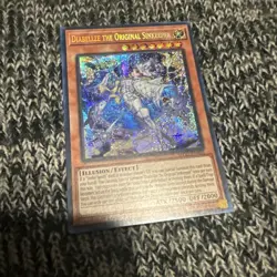 Yugioh! TCG - Diabellze the Original Sinkeeper -Prismatic Secret Rare MP25-EN063 - Image 1