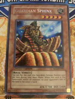 Yugioh Guardian Sphinx MC2-EN001 NM - Image 1