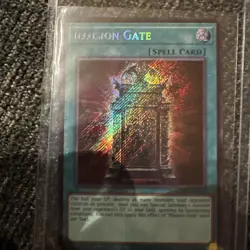 MZMU-EN023 Illusion Gate Secret Rare 1st Edition YuGiOh NM - Image 1