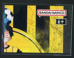 2025 ONE PIECE PROMOS BVB X ONE PIECE MATCH DAY 2025 #003 MONKEY D. LUFFY SEALED - Image 2