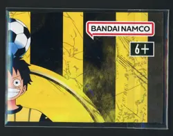 2025 ONE PIECE PROMOS BVB X ONE PIECE MATCH DAY 2025 #003 MONKEY D. LUFFY SEALED - Image 2