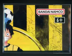 2025 ONE PIECE PROMOS BVB X ONE PIECE MATCH DAY 2025 #003 MONKEY D. LUFFY SEALED - Image 2