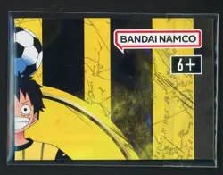 2025 ONE PIECE PROMOS BVB X ONE PIECE MATCH DAY 2025 #003 MONKEY D. LUFFY SEALED - Image 2